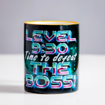 Pro Gamer Mug - Defeat The Boss