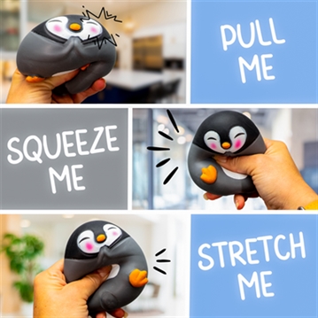 Penguin Stress Toy - Zenguin