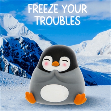 Penguin Stress Toy - Zenguin