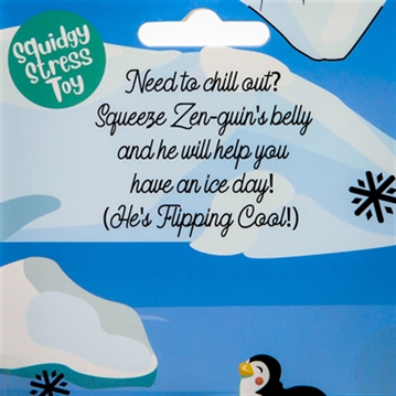 Penguin Stress Toy - Zenguin