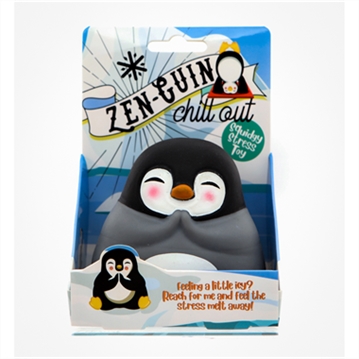 Penguin Stress Toy - Zenguin