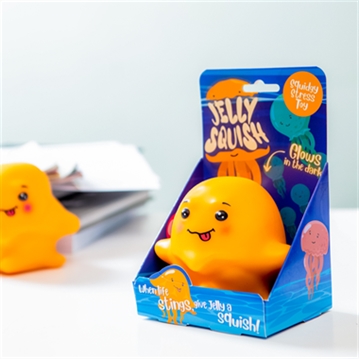 Jellyfish Stress Toy - Jellysquish