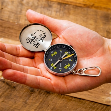 Pub Compass - "All Pints Leads to Happiness"