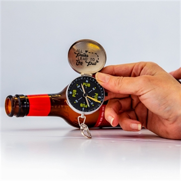 Pub Compass - "All Pints Leads to Happiness"