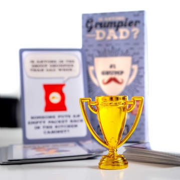 Is Anyone Grumpier than Dad? Card Game