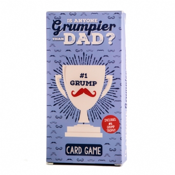 Is Anyone Grumpier than Dad? Card Game