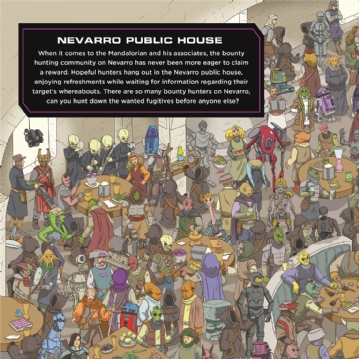 Star Wars - Where's Grogu? Book