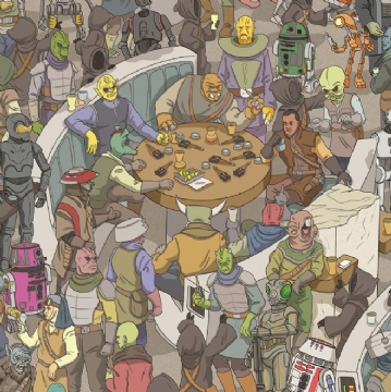 Star Wars - Where's Grogu? Book