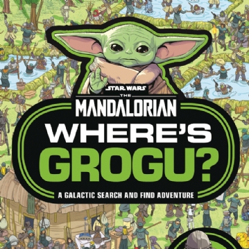 Star Wars - Where's Grogu? Book