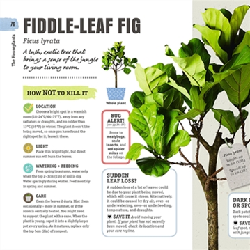 How Not to Kill Your Houseplant Book