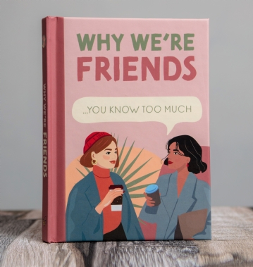 Why We’re Friends Book