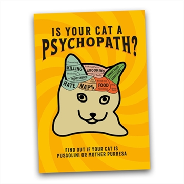 Is Your Cat a Psychopath? Book