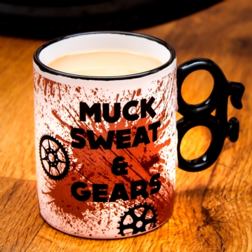 Muck, Sweat & Gears Bike Mug