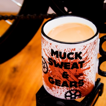 Muck, Sweat & Gears Bike Mug