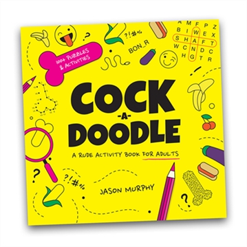 Cock-A-Doodle Adult Activity Book