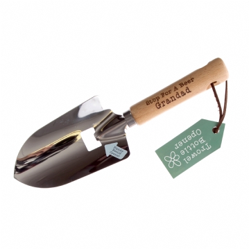 Grandad Beer Bottle Opener Trowel