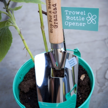 Grandad Beer Bottle Opener Trowel