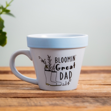 Blooming Great Dad Plant-a-holic Mug