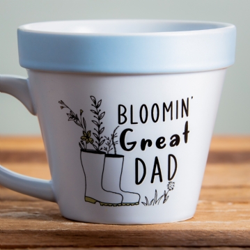 Blooming Great Dad Plant-a-holic Mug