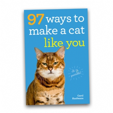 97 Ways to Make a Cat Like You Book