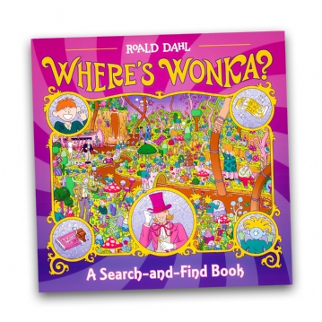 Roald Dahl's Where's Wonka? Book