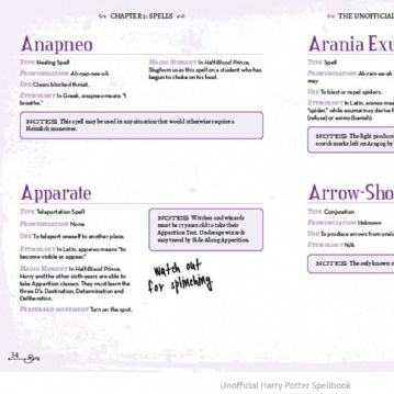The Unofficial Ultimate Harry Potter Spell Book