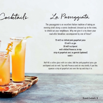 Prosecco Cocktail Recipes Book
