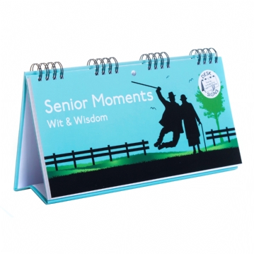 Senior Moments Flip Book