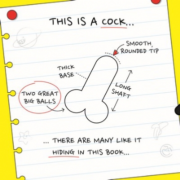 Spot The Cock - Search and Find Book