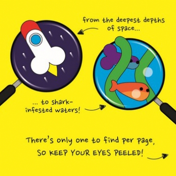 Spot The Cock - Search and Find Book