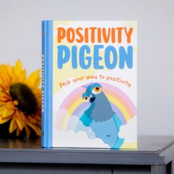 Positivity Pigeon Inspirational Gift Book