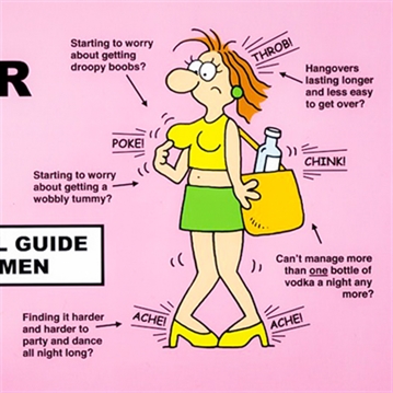 Life After 30 Book  - A Survival Guide for Women