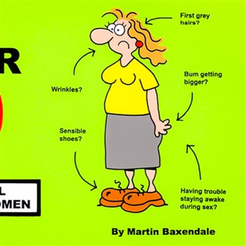 Life After 40 Book  - A Survival Guide for Women
