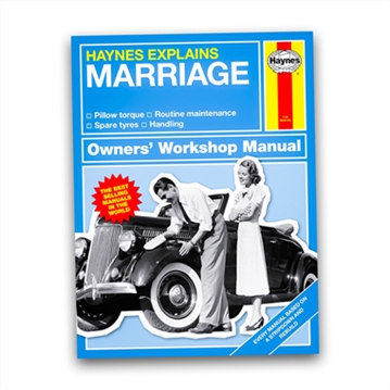 Haynes Explains Marriage  - Owners' Workshop Manual