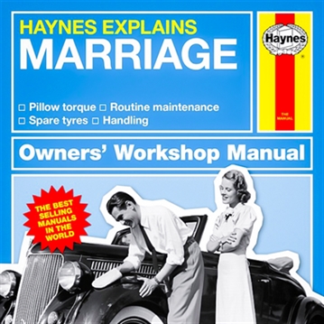 Haynes Explains Marriage  - Owners' Workshop Manual