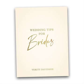 Book of Wedding Tips for Brides
