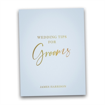 Book of Wedding Tips for Grooms