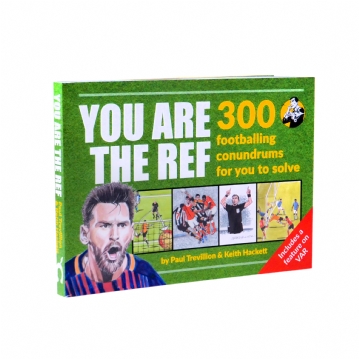 You are the Ref Book - 300 Footballing Conundrums