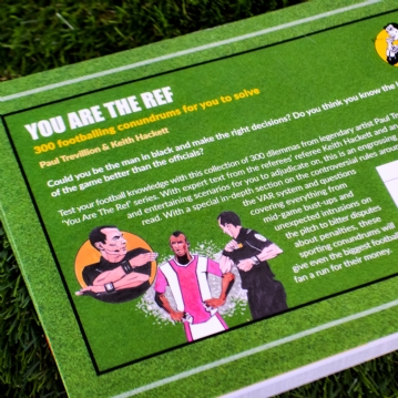 You are the Ref Book - 300 Footballing Conundrums