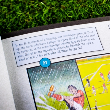 You are the Ref Book - 300 Footballing Conundrums