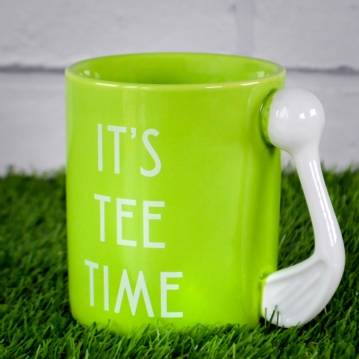 Golf Mug - "It's Tee Time"