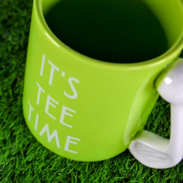 Golf Mug - "It's Tee Time"