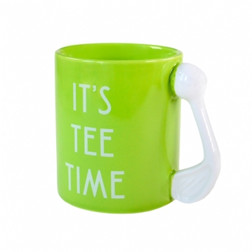 Golf Mug - "It's Tee Time"