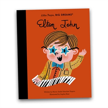 Elton John Book - Little People, Big Dreams