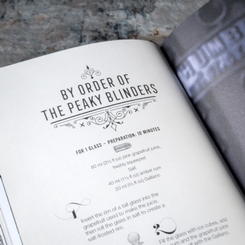 Peaky Blinders Cocktail Book