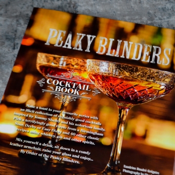 Peaky Blinders Cocktail Book