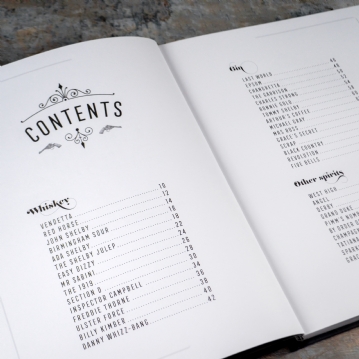 Peaky Blinders Cocktail Book