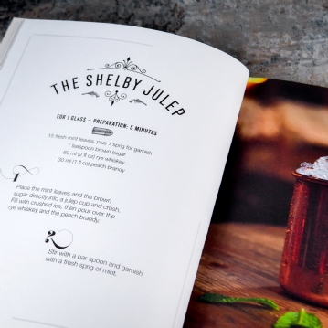 Peaky Blinders Cocktail Book