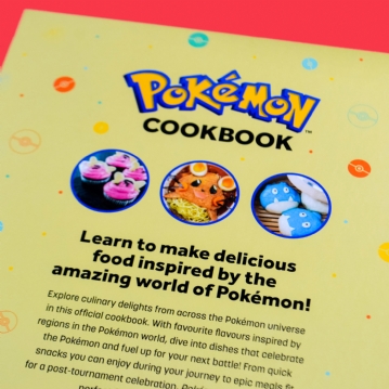 Pokemon Cookbook