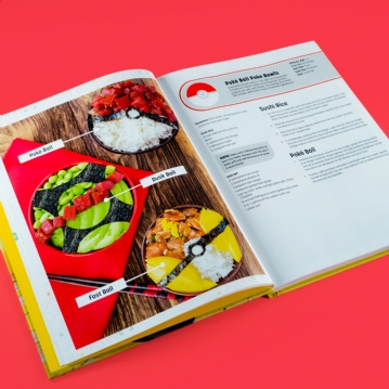 Pokemon Cookbook